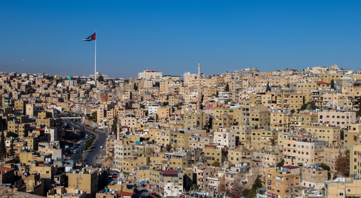 منطقة واد الحدادة في العاصمة عمان