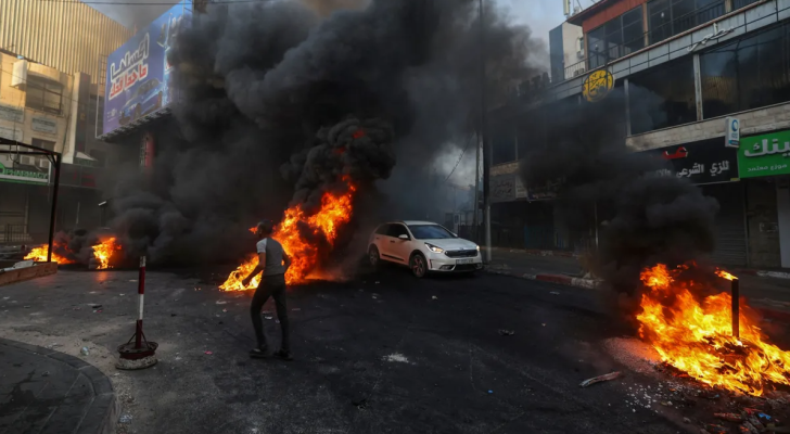 مواجهات بين الاحتلال ومقاومين فلسطينيين