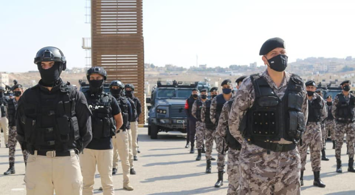 نشامى الأمن العام