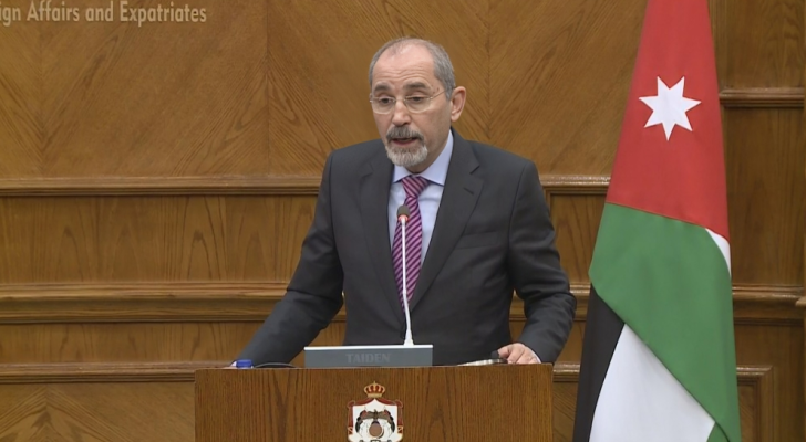وزير الخارجية وشؤون المغتربين أيمن الصفدي