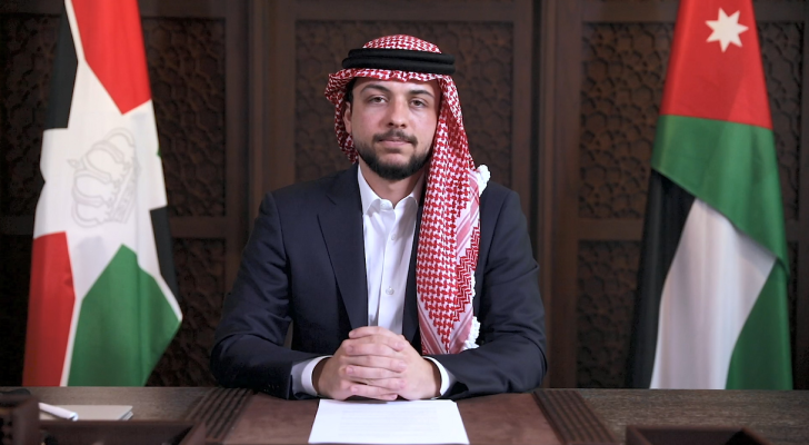 الأمير الحسين بن عبدالله الثاني ولي العهد