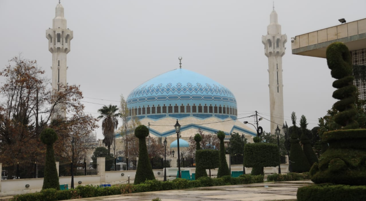 مسجد الشهيد الملك المؤسس في العاصمة عمان