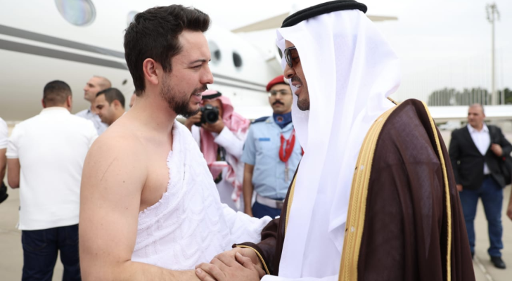 سمو الأمير الحسين بن عبد الله الثاني