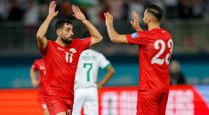 عدي الدباغ يحتفل بهدف