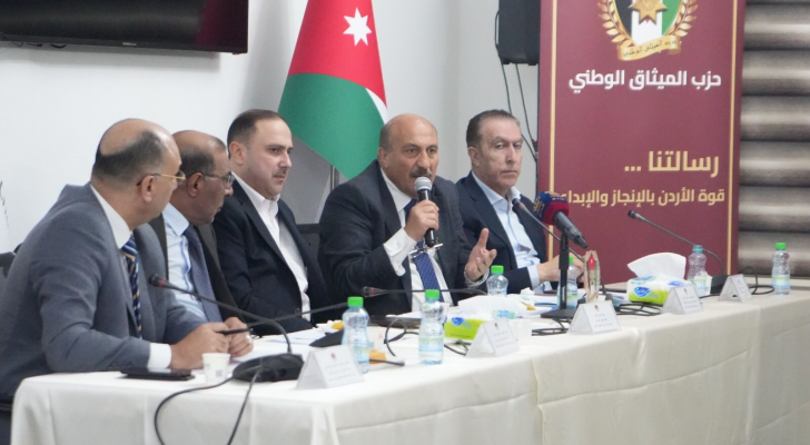 خلال الجلسة الحوارية حول مشروع العفو العام