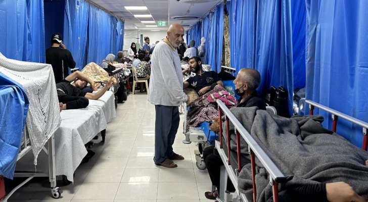 إصابات جراء عدوان الاحتلال على غزة