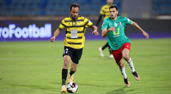 من منافسات دوري المحترفين