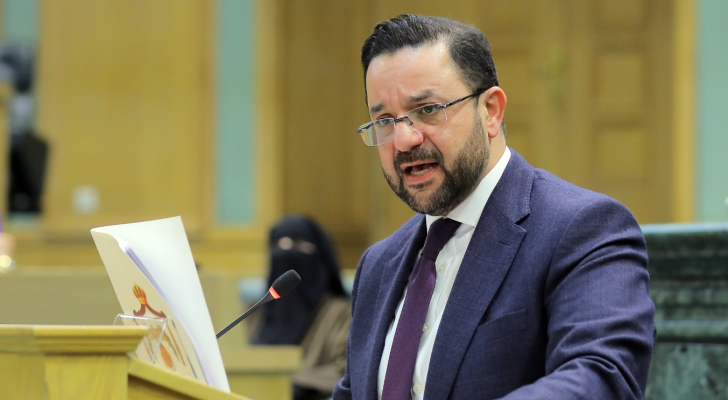 وزير المالية محمد العسعس