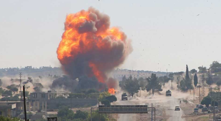 انفجار في سوريا "أرشيفية"