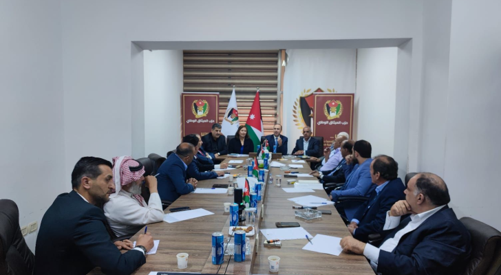 الاجتماع الدوري لرؤساء الهيئات الادارية لفروع الميثاق
