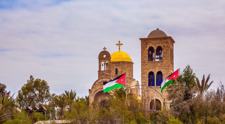 كنيسة في الأردن