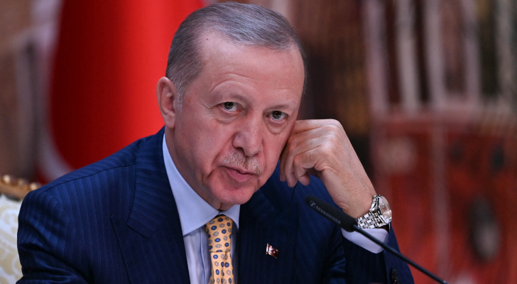 الرئيس التركي رجب طيب أردوغان