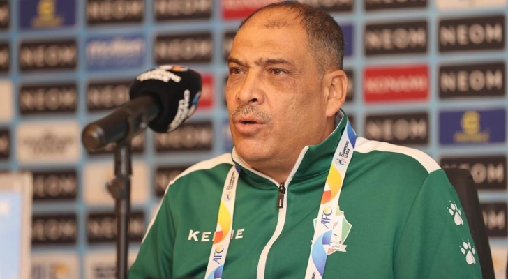 المدرب رائد العساف