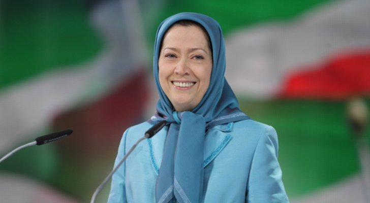 الرئيسة المنتخبة للمقاومة الإيرانية مريم رجوي