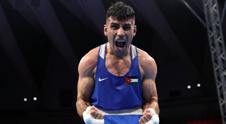 الملاكم حسين عشيش يتأهل إلى الأولمبياد للمرة الثالثة