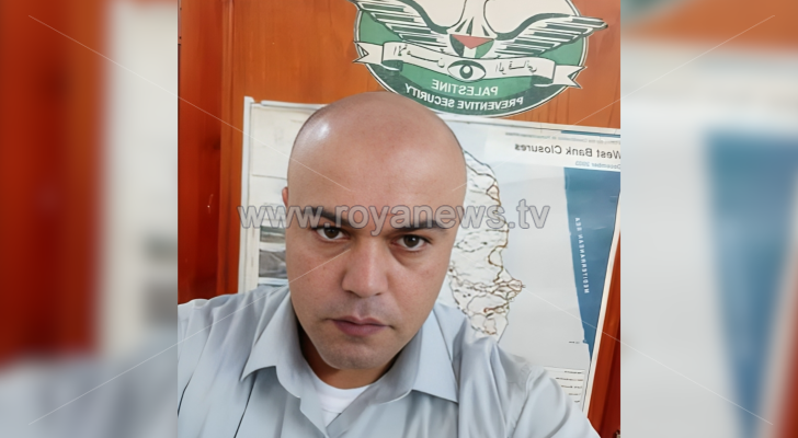 الضابط في جهاز الأمن الوقائي الفلسطيني النقيب رائد حكيم