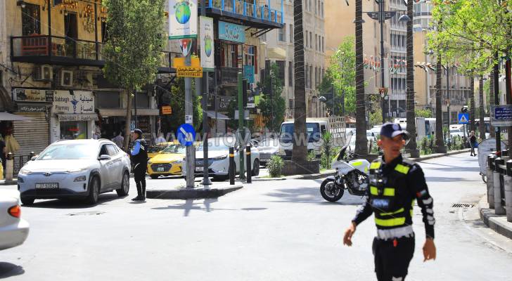 الأمن يكشف سبب الأثر المروري في شوارع وأنفاق رئيسية بعمان