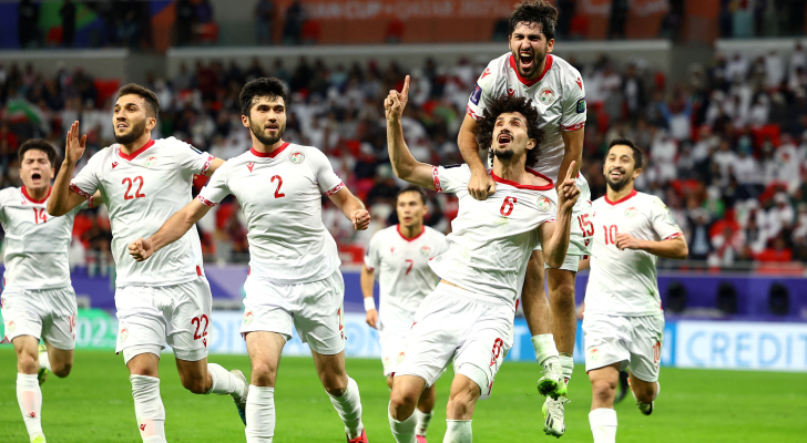 منتخب طاجيكستان لكرة القدم في كأس آسيا 2023 قطر