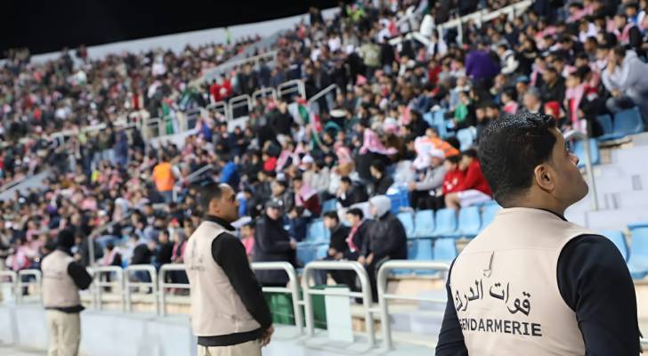 الأمن العام يطلق مبادرة لدعم منتخب النشامى أمام طاجيكستان