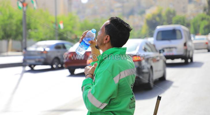 ارتفاع إضافي في درجات الحرارة في الأردن.. تفاصيل