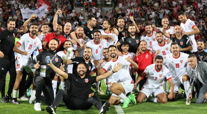 بعد بلوغ الدور الحاسم.. سيناريوهات تأهل منتخب الأردن  لكأس العالم ٢٠٢٦