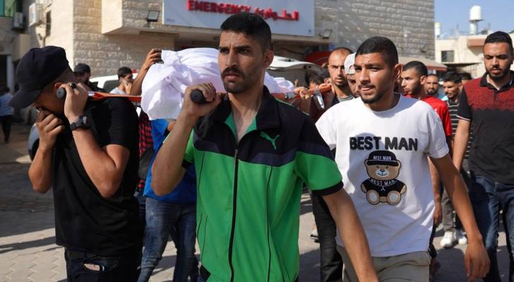 الإعلامي الحكومي بغزة: جيش الاحتلال يشن هجوما وحشيا غير مسبوق على مخيم النصيرات 