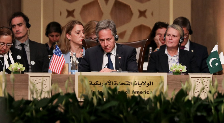 وزير الخارجية الأمريكي أنتوني بلينكن