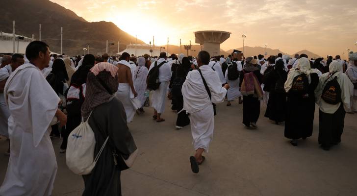 وزارة الأوقاف تعلن بدء مغادرة الحجاج الأردنيين مكة المكرمة