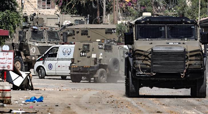 اشتباكات بعد اقتحام قوات الاحتلال جنين ومخيمها