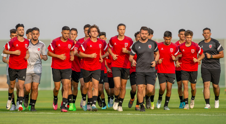 تدريبات المنتخب الوطني