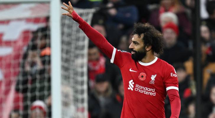  ليفربول يدرس بيع النجم المصري محمد صلاح