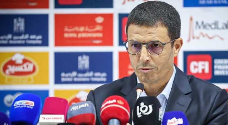 المدرب الجديد للمنتخب الوطني الأردني، جمال سلامي