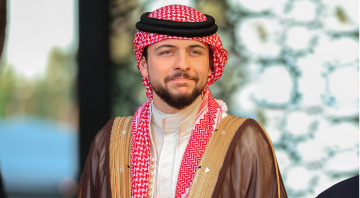 سمو الأمير الحسين بن عبدالله الثاني، ولي العهد