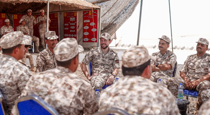 سمو الأمير الحسين بن عبد الله الثاني