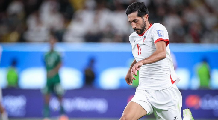 اللاعب يزن النعيمات