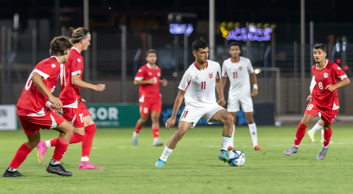 من المباراة