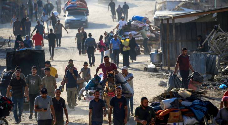 الأمم المتحدة: تسعة من كل عشرة أشخاص في غزة نزحوا مرة واحدة على الأقل