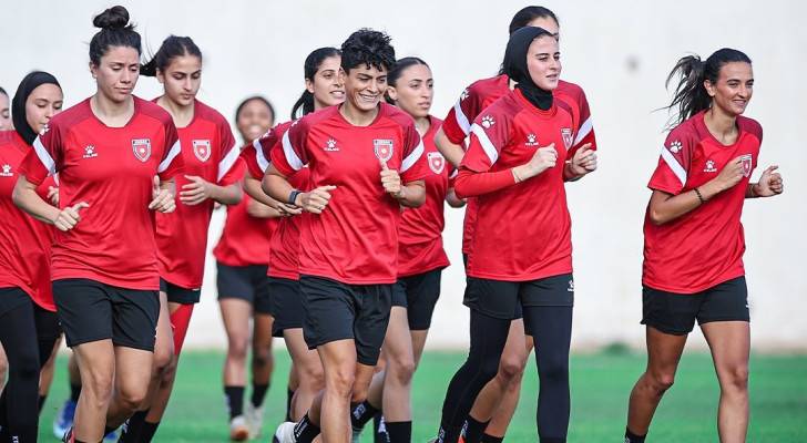 تدريبات المنتخب الوطني للسيدات