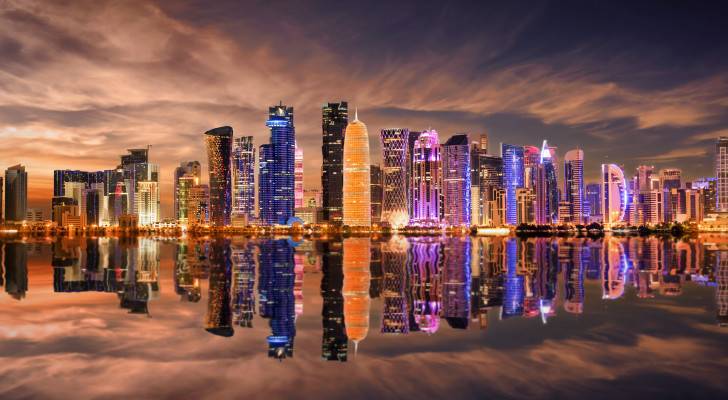 العاصمة القطرية الدوحة