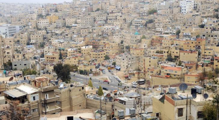 أحد المناطق السكنية في عمان