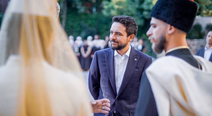 نائب جلالة الملك، سمو الأمير الحسين بن عبدالله الثاني ولي العهد