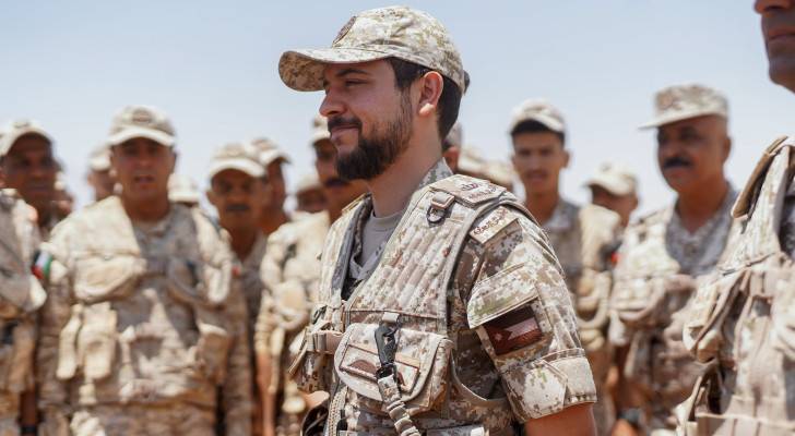 نائب جلالة الملك سمو الأمير الحسين بن عبد الله الثاني ولي العهد
