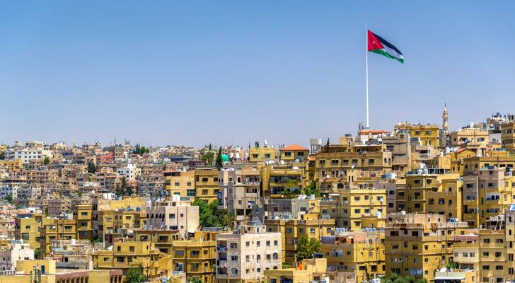 جانب من العاصمة عمان