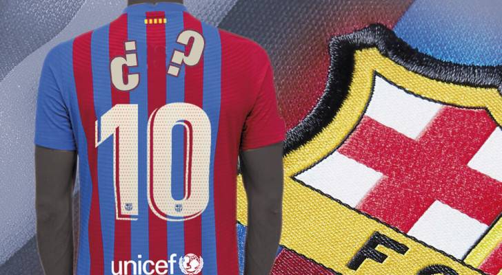 الرقم 10 في نادي برشلونة