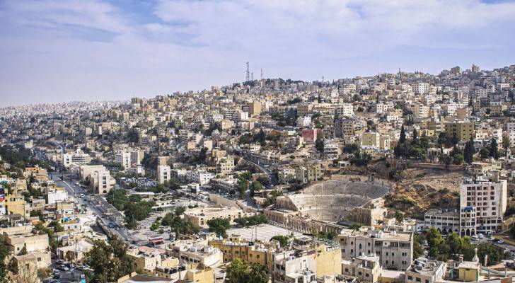 جانب من العاصمة عمان