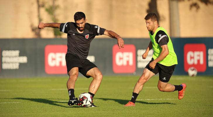 منتخب النشامى ينهي تدريباته في عمان ويغادر إلى تركيا الأربعاء