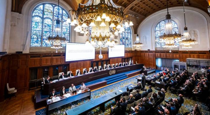 الأردن يرحب بالرأي الاستشاري الذي صدر عن محكمة العدل الدولية