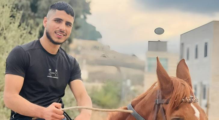 الشهيد الأسير المحرر ابراهيم الخطيب من بلدة بيت أمر شمال الخليل