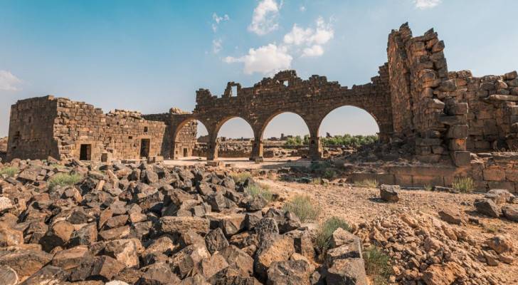 موقع "أم جمال" الأثري