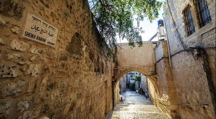 البلدة القديمة بالقدس المحتلة